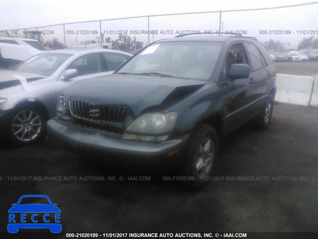 2000 Lexus RX 300 JT6HF10U9Y0120716 image 1