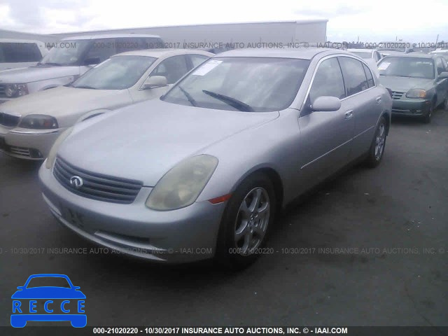 2003 Infiniti G35 JNKCV51E33M026304 image 1