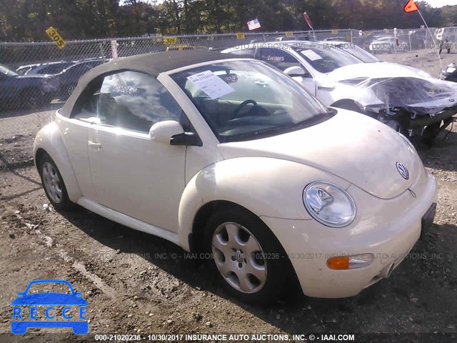 2003 Volkswagen New Beetle GLS 3VWCK21Y03M328217 Bild 0