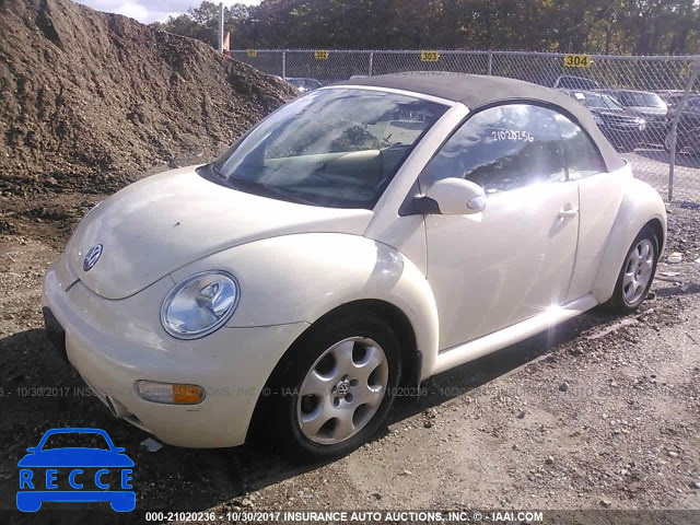 2003 Volkswagen New Beetle GLS 3VWCK21Y03M328217 Bild 1