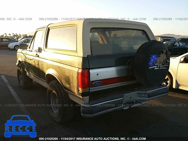 1990 Ford Bronco U100 1FMEU15H6LLA03241 image 2