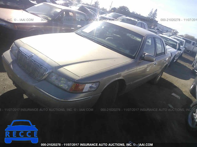 2000 Mercury Grand Marquis LS 2MEFM75WXYX672096 image 1