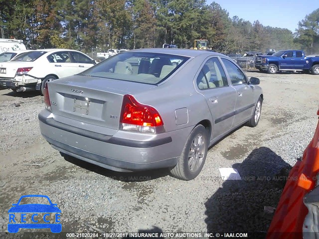 2004 Volvo S60 2.5T YV1RS59V842338859 image 3