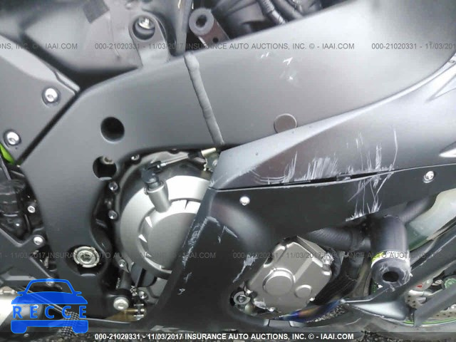 2016 Kawasaki ZX1000 R JKAZXCR17GA000902 зображення 7
