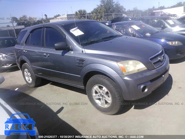 2005 KIA Sorento KNDJD733155477909 image 0