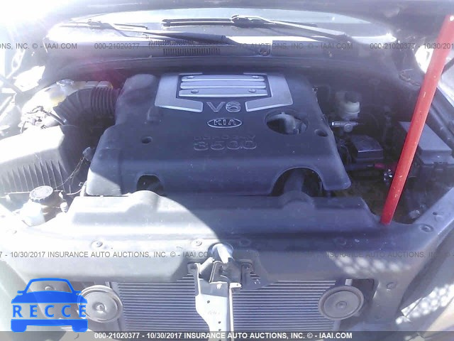 2005 KIA Sorento KNDJD733155477909 image 9