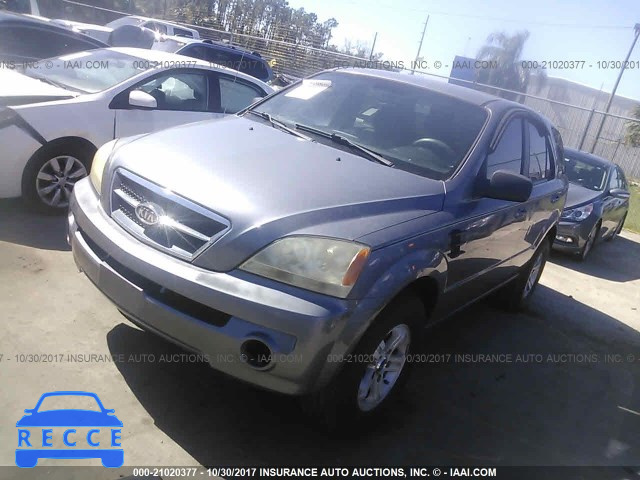 2005 KIA Sorento KNDJD733155477909 image 1