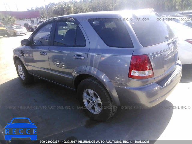 2005 KIA Sorento KNDJD733155477909 image 2