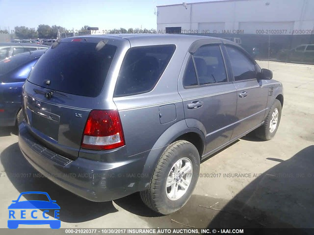 2005 KIA Sorento KNDJD733155477909 image 3