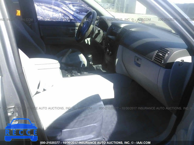 2005 KIA Sorento KNDJD733155477909 image 4