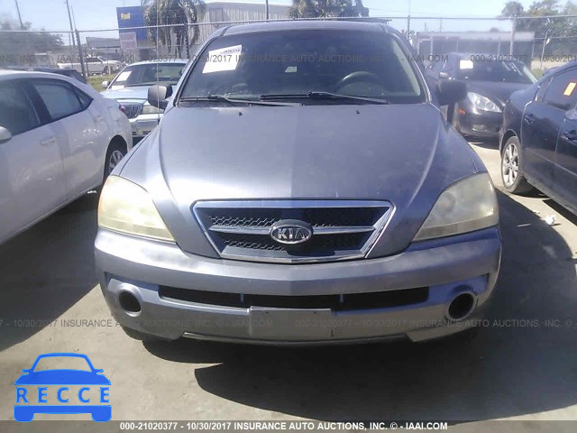2005 KIA Sorento KNDJD733155477909 image 5
