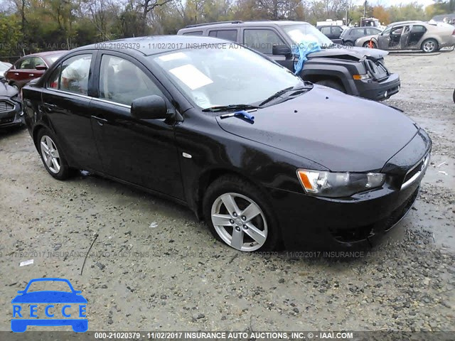 2008 Mitsubishi Lancer ES JA3AU26U48U042530 image 0