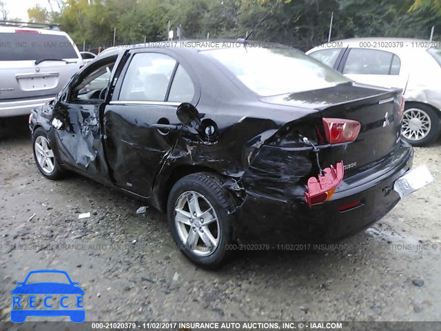 2008 Mitsubishi Lancer ES JA3AU26U48U042530 Bild 2