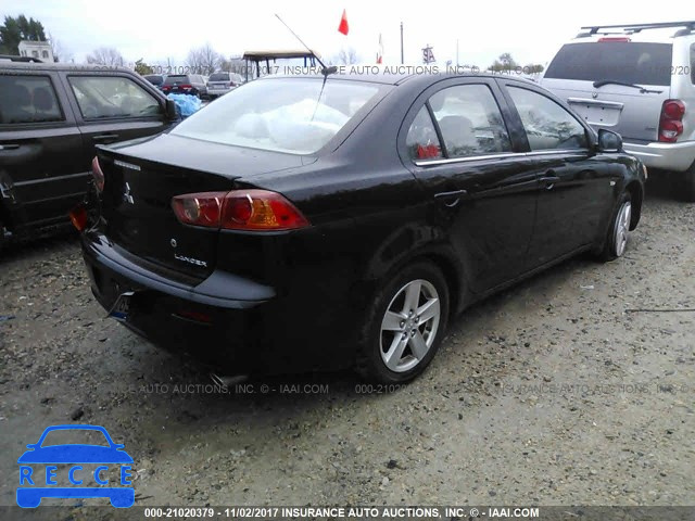 2008 Mitsubishi Lancer ES JA3AU26U48U042530 image 3