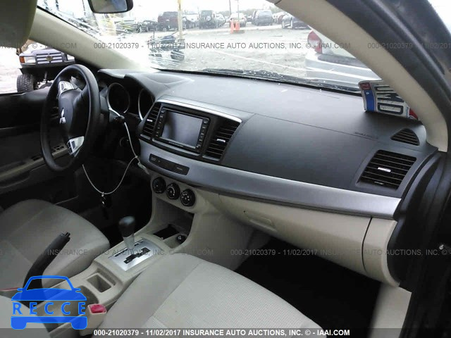 2008 Mitsubishi Lancer ES JA3AU26U48U042530 image 4