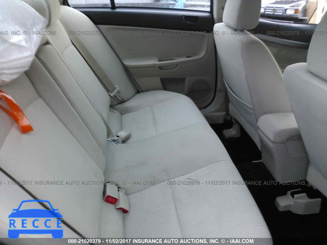 2008 Mitsubishi Lancer ES JA3AU26U48U042530 image 7