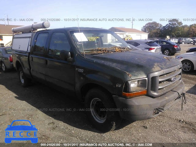 2000 Ford F350 SRW SUPER DUTY 1FTSW30L8YED15064 image 0