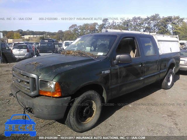 2000 Ford F350 SRW SUPER DUTY 1FTSW30L8YED15064 image 1