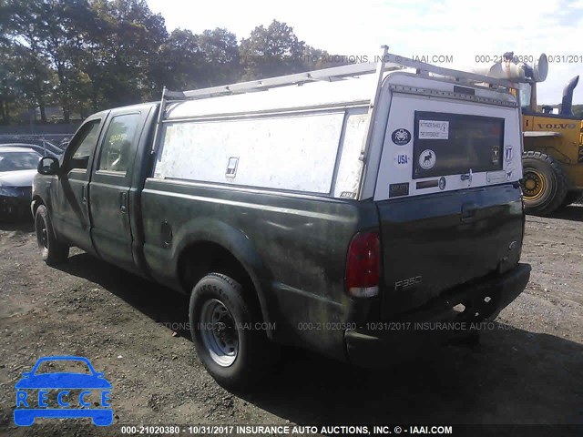 2000 Ford F350 SRW SUPER DUTY 1FTSW30L8YED15064 image 2