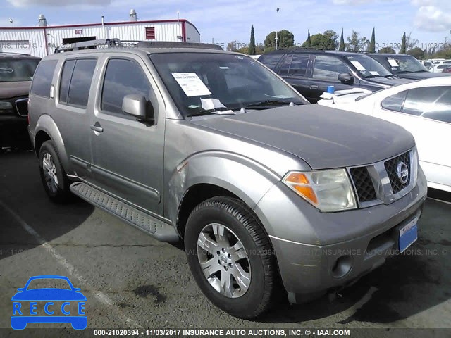 2006 Nissan Pathfinder LE/SE/XE 5N1AR18W26C607514 image 0