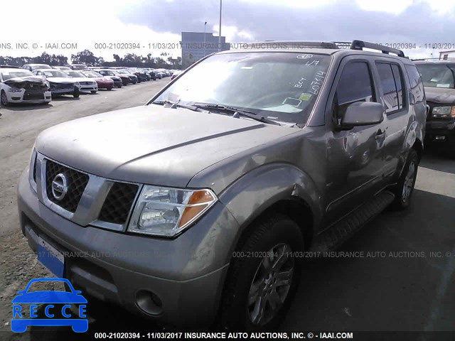 2006 Nissan Pathfinder LE/SE/XE 5N1AR18W26C607514 image 1