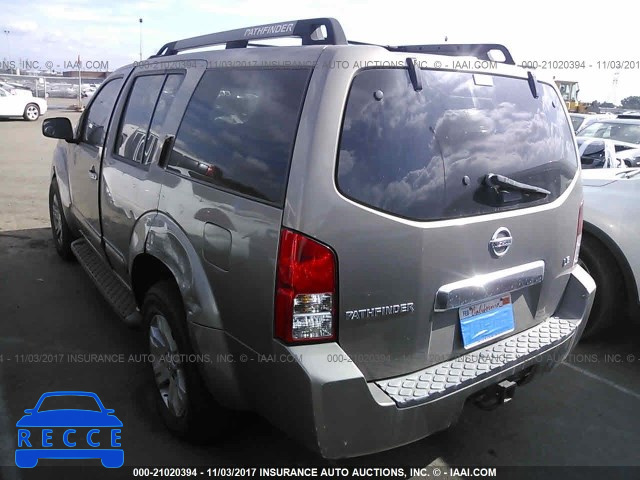 2006 Nissan Pathfinder LE/SE/XE 5N1AR18W26C607514 image 2