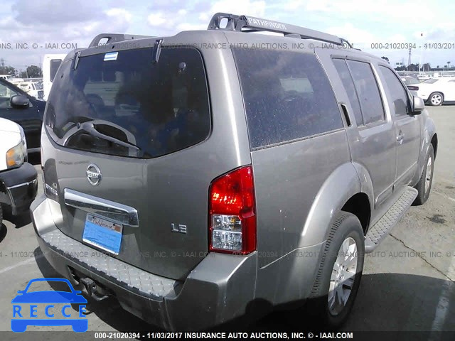 2006 Nissan Pathfinder LE/SE/XE 5N1AR18W26C607514 image 3