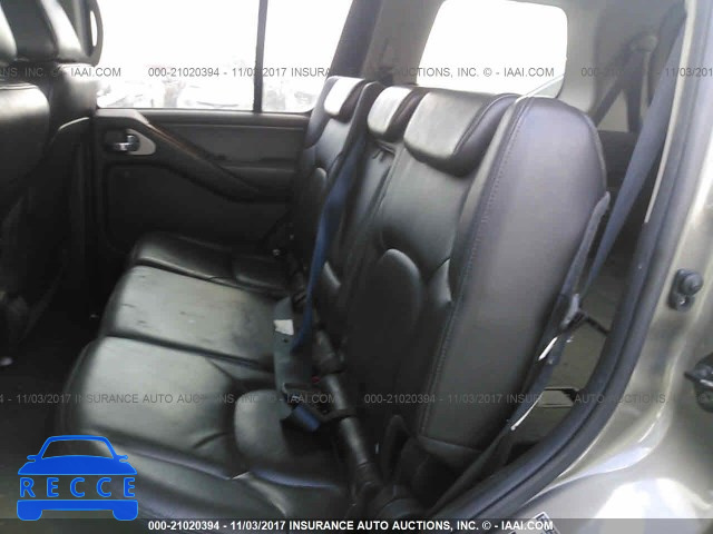 2006 Nissan Pathfinder LE/SE/XE 5N1AR18W26C607514 image 7