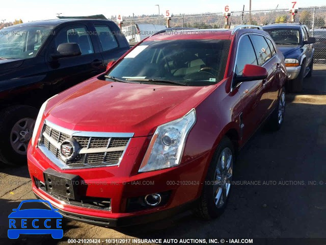 2011 Cadillac SRX PERFORMANCE COLLECTION 3GYFNEEY1BS538378 image 1