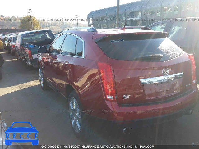 2011 Cadillac SRX PERFORMANCE COLLECTION 3GYFNEEY1BS538378 image 2