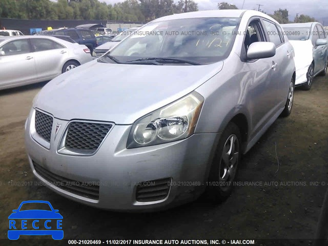 2009 PONTIAC VIBE 5Y2SP678X9Z457605 image 1