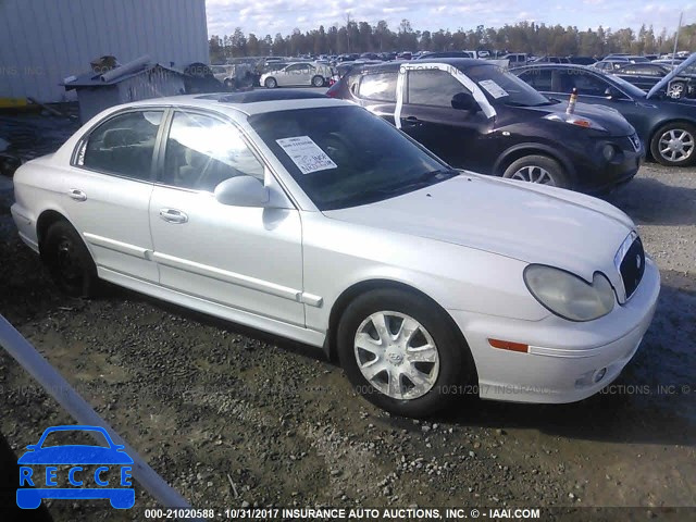 2002 Hyundai Sonata GL KMHWF25H92A645659 зображення 0