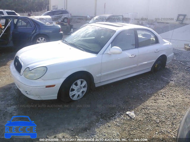 2002 Hyundai Sonata GL KMHWF25H92A645659 Bild 1