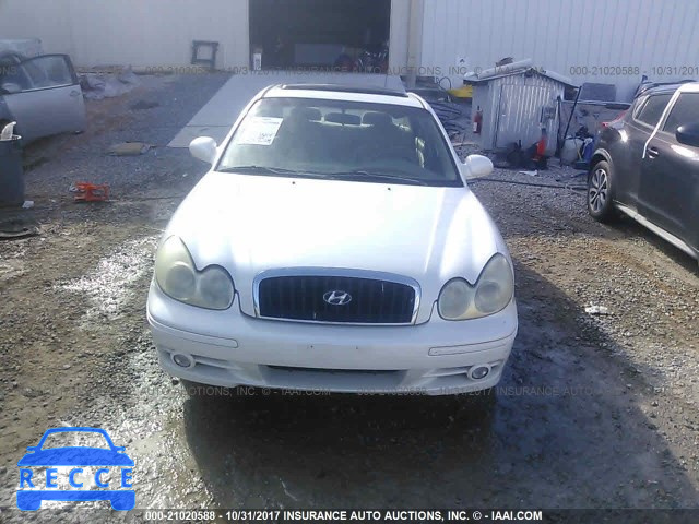 2002 Hyundai Sonata GL KMHWF25H92A645659 зображення 5