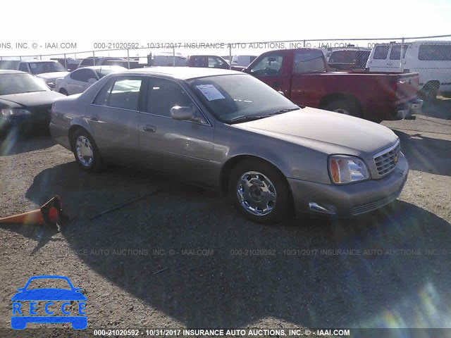 2001 Cadillac Deville DHS 1G6KE57Y61U257566 image 0