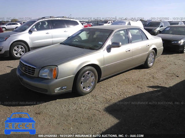 2001 Cadillac Deville DHS 1G6KE57Y61U257566 Bild 1