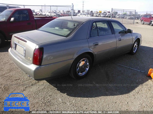 2001 Cadillac Deville DHS 1G6KE57Y61U257566 image 3