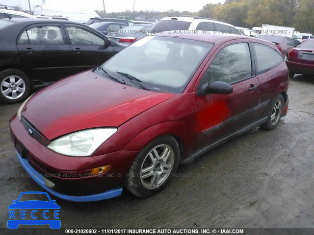 2000 Ford Focus ZX3 3FAFP3134YR177281 image 1