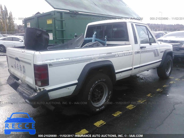 1988 Jeep Comanche 1JTMW6415JT006199 image 3