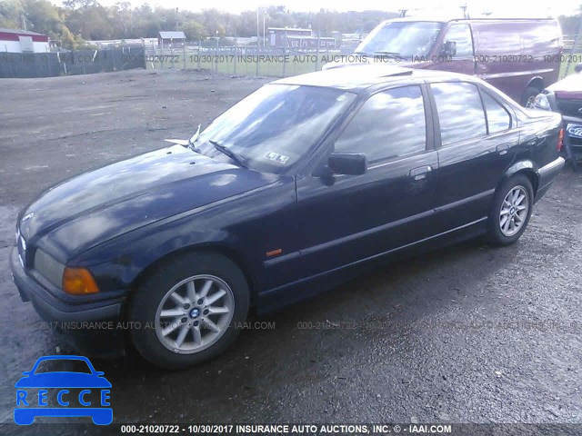 1997 BMW 328 WBACD4327VAV51661 зображення 1