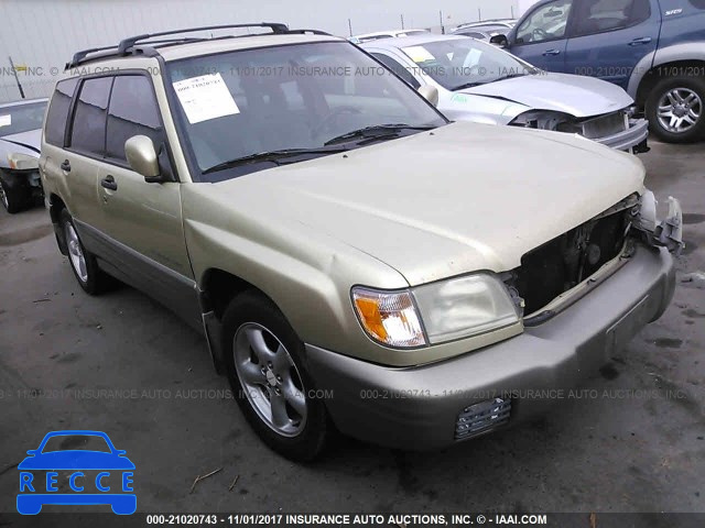 2001 Subaru Forester S JF1SF65521H703798 image 0