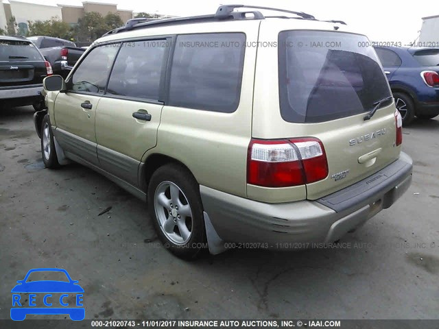 2001 Subaru Forester S JF1SF65521H703798 Bild 2