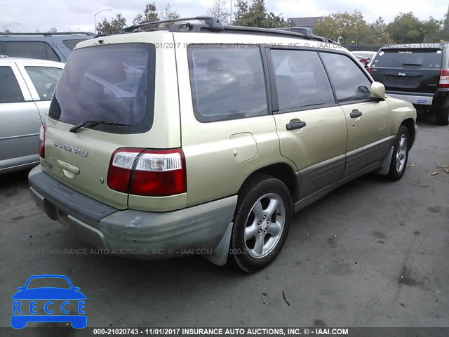 2001 Subaru Forester S JF1SF65521H703798 зображення 3