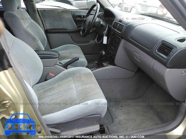 2001 Subaru Forester S JF1SF65521H703798 image 4