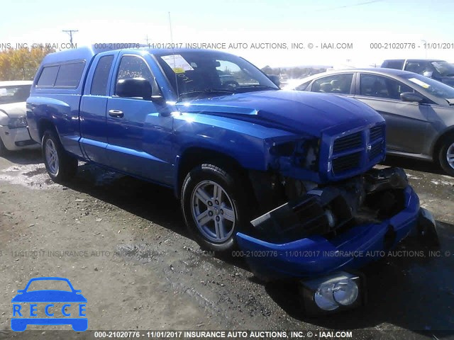 2007 Dodge Dakota SLT 1D7HW42J57S228501 image 0