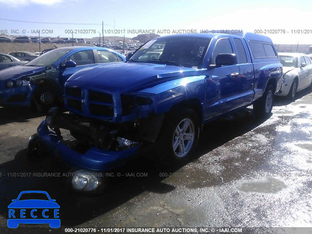 2007 Dodge Dakota SLT 1D7HW42J57S228501 image 1