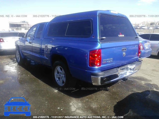 2007 Dodge Dakota SLT 1D7HW42J57S228501 image 2