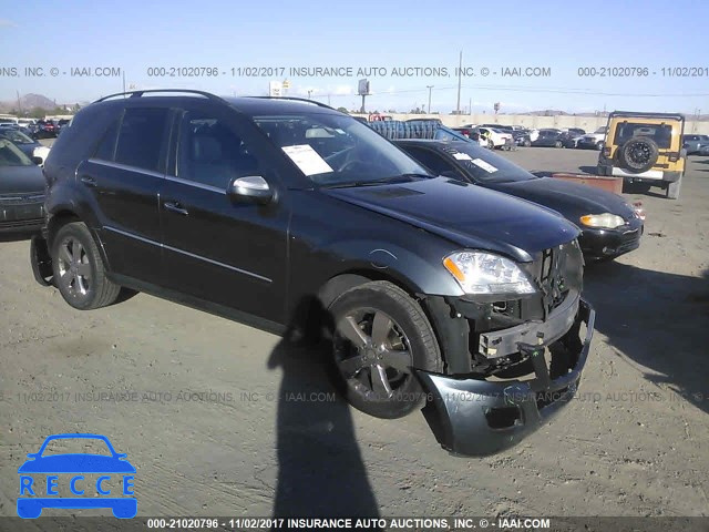 2010 Mercedes-benz ML 350 4JGBB5GB3AA567074 image 0