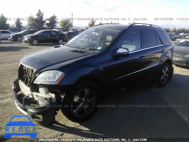 2010 Mercedes-benz ML 350 4JGBB5GB3AA567074 image 1