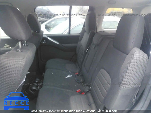2012 NISSAN PATHFINDER S/LE/SE 5N1AR1NBXCC600419 image 7
